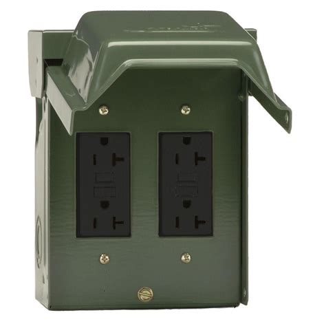 home depot electrical panel box|home depot outside outlet installation.